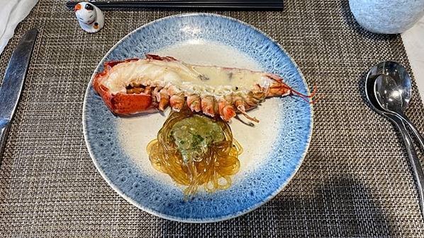【林口美食推薦】昕境廣場 明水然・樂 無菜單鐵板料理 海鮮 