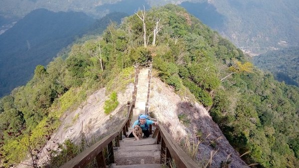 狗狗登山〉台中和平．谷關七雄．白毛山