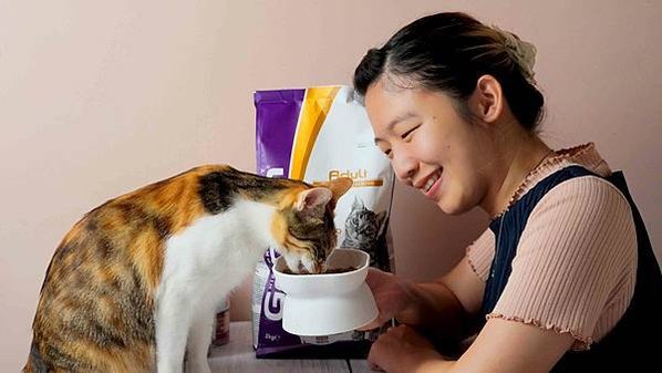 【2024寵物糧推薦】品果國際。低敏配方寵物飼料開箱 適口性