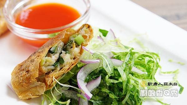 台式蚵仔捲_裡面的馬蹄肉即是荸薺1