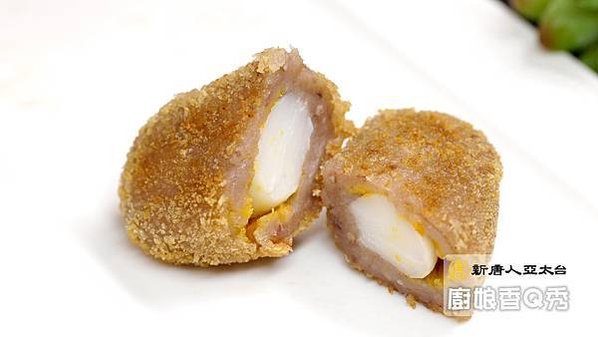 拉絲香芋條 現成麻糬條可在食品材料行買