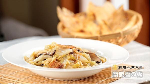 扁魚白菜 富有臺灣特色的菜餚4
