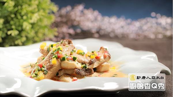素食的雞肉 香煎腐乳杏鮑菇