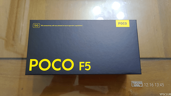 [手機]POCO F5 12GB/256GB入手