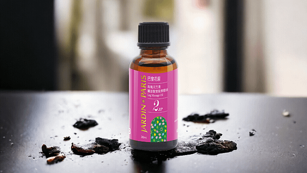 巴黎花園・Jardin Paris | 【玫瑰天竺葵】腿部緊