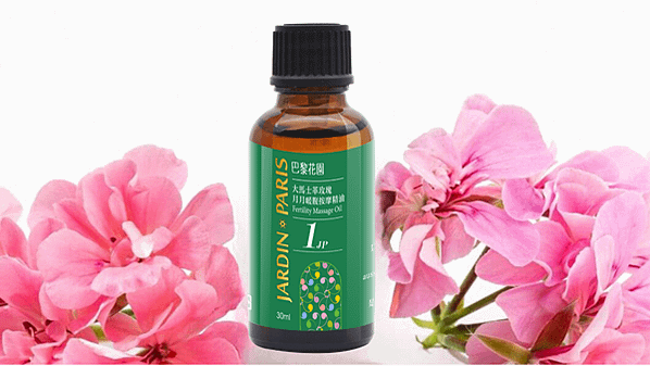「腹部SPA時間：大馬士革玫瑰力量，療癒你的每一寸肌膚｜月月