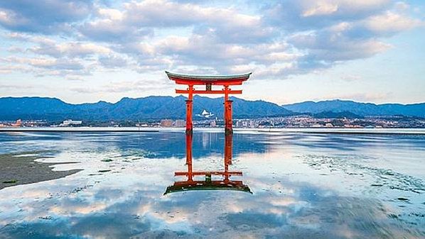 白鬚神社-view