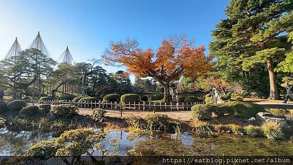 日本名古屋NAGOYA必去景點｜兼六園(日本三大名園)、金澤