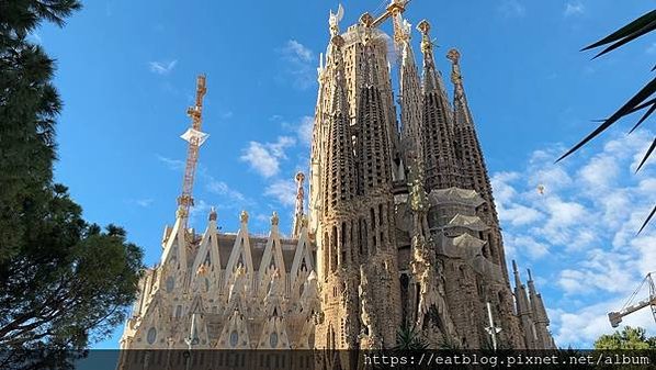 西班牙Spain 必去世界遺產｜巴賽隆納｜高第GAUDI 聖