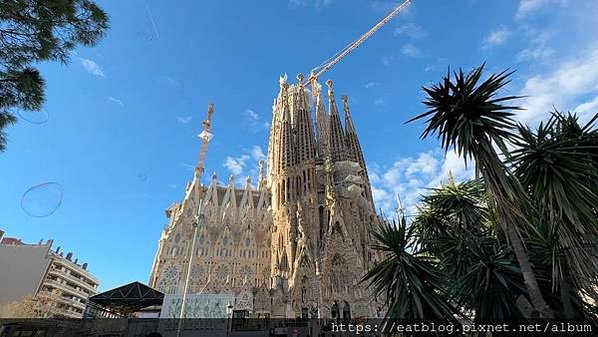 西班牙Spain 必去世界遺產｜巴賽隆納｜高第GAUDI 聖