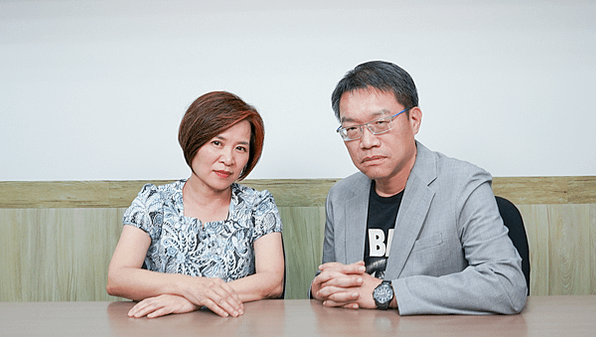 02圖說示意：對文憲來說，母親倒下的那一幕，是這輩子難忘的時刻。