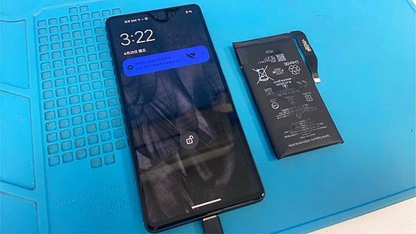 Google Pixel 7 電池膨脹【947手機維修-新北