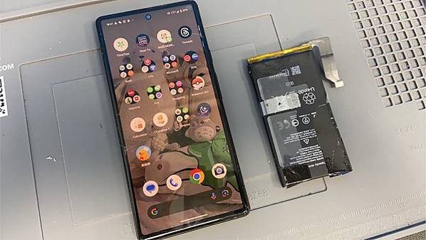 Google Pixel 6 更換電池 【947手機維修-新