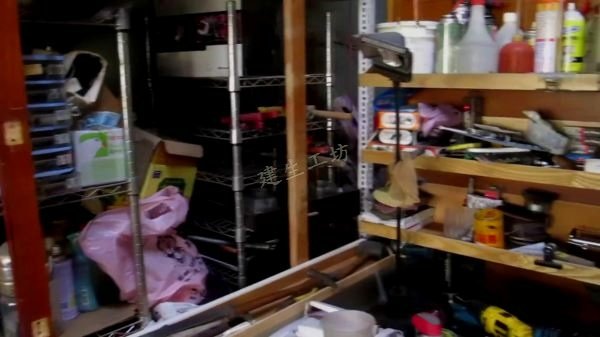 工作室改造 簡易木工練習 初學者篇 影片過程 Part 2。.mp4_000294727