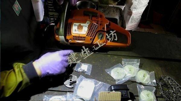 建生工坊 工具維修 - 第42篇 - 瑞典製造 HUSQVA