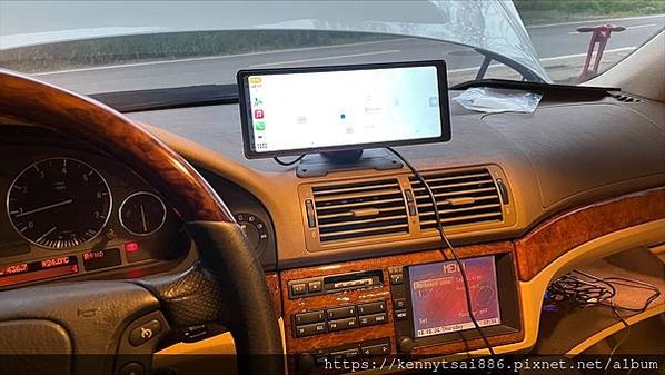 E39 無損紅火接電與 CarPlay 螢幕安裝 篇