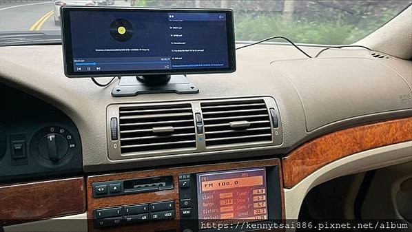 E39 無損紅火接電與 CarPlay 螢幕安裝 篇