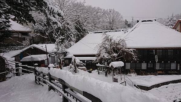 湯西川溫泉  平家落人傳說之里