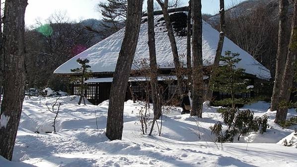 湯西川溫泉  平家落人傳說之里