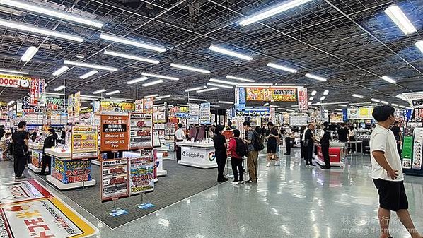 日本九州 福岡 Yodobashi Camera博多 必逛電