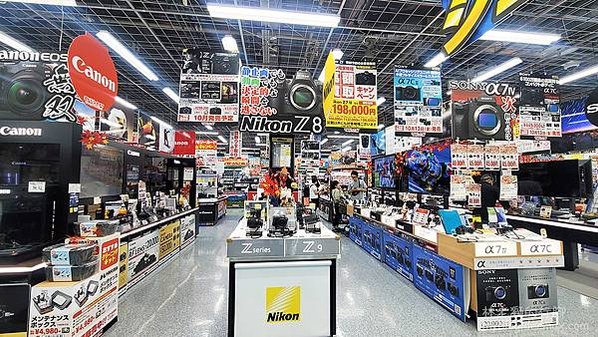 日本九州 福岡 Yodobashi Camera博多 必逛電