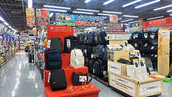 日本九州 福岡 Yodobashi Camera博多 必逛電