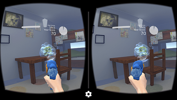 虛擬實境APP GermBuster VR Google Cardboard