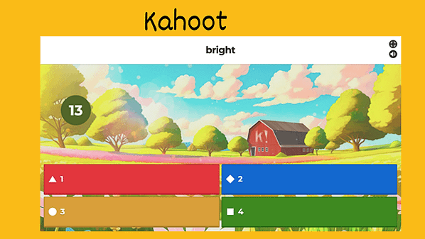 【發音練習】Phonics 聽字辨音活動: 結合kahoot