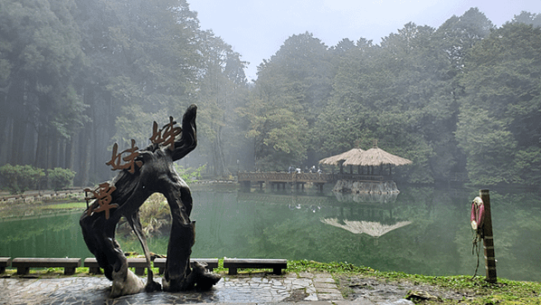 嘉義之阿里山森林遊樂區