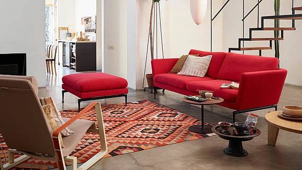 vitra Suita three seater, classic sofa_1