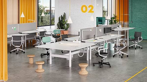 Vitra Tyde 2 Desk (4)