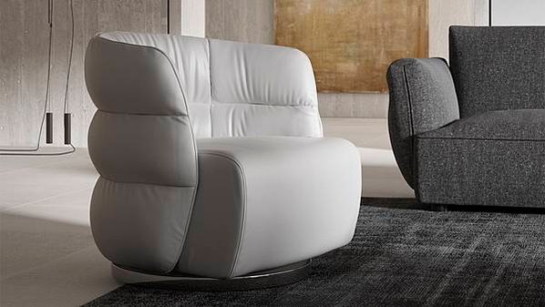 natuzzi Couture armchair_5