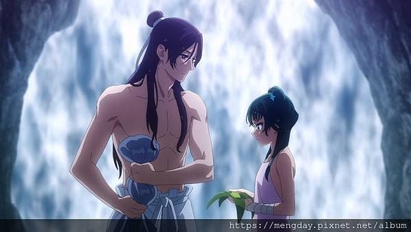 漫畫改編動畫 《藥師少女的獨語》第二季💓🐸🐸好大一隻青蛙😍