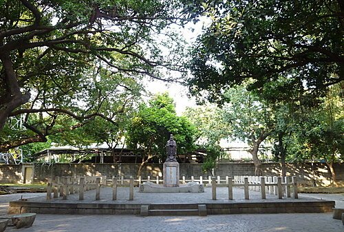 臺中神社，第一代縣社位於臺中市新高町84番地[1]，即臺中公