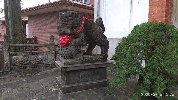 獅頭山勸化堂九獻禮/紫陽門-大正五年-1916年-門印/獅頭