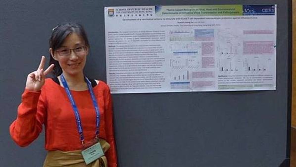 香港大學公共衞生學院病毒學、免疫學博士閻麗夢-港大病毒學家流