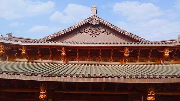 大仙寺以純台灣檜木建造為清初福建高僧參徹禪師所創-清康熙四十