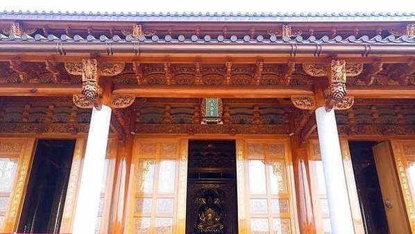 大仙寺以純台灣檜木建造為清初福建高僧參徹禪師所創-清康熙四十