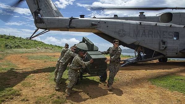 史上最強直升機的CH-53K「種馬王」/V-22魚鷹式傾轉旋