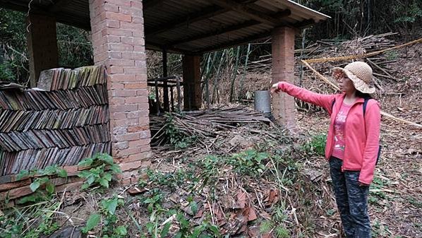 湖口長安國小旁磚瓦窯廠八角煙囪