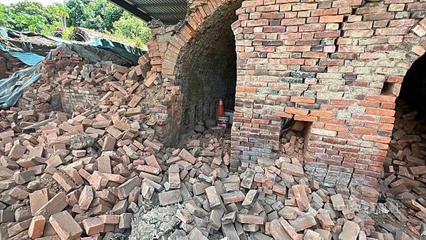 萬安磚窯廠-臺東縣池上鄉的磚窯廠於2003年登錄臺東縣歷史建