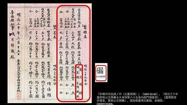 清代燒製糖漏的瓦漏窯遺址、遺跡-歸仁舊稱紅瓦厝，以發現「十三