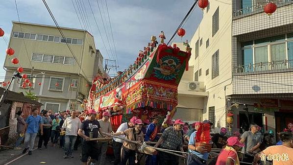 瘟王祭典首見於1772年是台南地區現存最古老王醮科儀/安定蘇