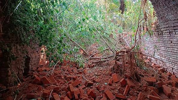 湖口鄉「波羅汶八卦窯」被怪手大肆破壞-文化局緊急列暫定古蹟-