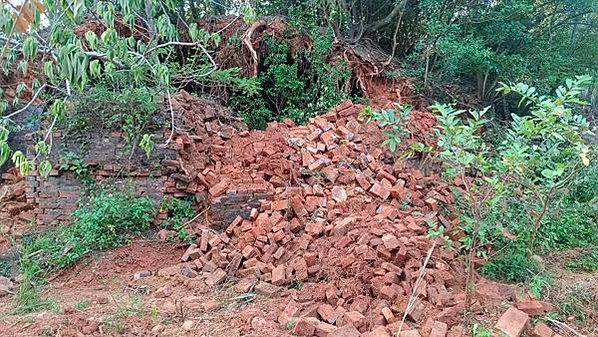 湖口鄉「波羅汶八卦窯」被怪手大肆破壞-文化局緊急列暫定古蹟-