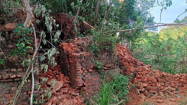 湖口鄉「波羅汶八卦窯」被怪手大肆破壞-文化局緊急列暫定古蹟-