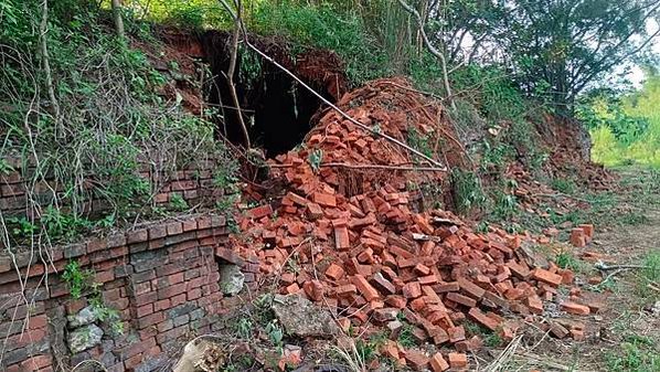 湖口鄉「波羅汶八卦窯」被怪手大肆破壞-文化局緊急列暫定古蹟-