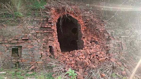 湖口鄉「波羅汶八卦窯」被怪手大肆破壞-文化局緊急列暫定古蹟-