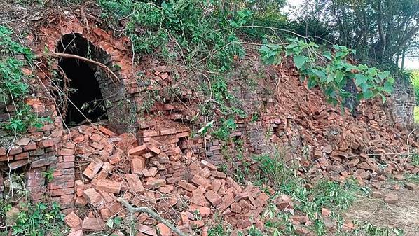 湖口鄉「波羅汶八卦窯」被怪手大肆破壞-文化局緊急列暫定古蹟-