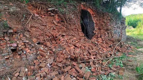 湖口鄉「波羅汶八卦窯」被怪手大肆破壞-文化局緊急列暫定古蹟-